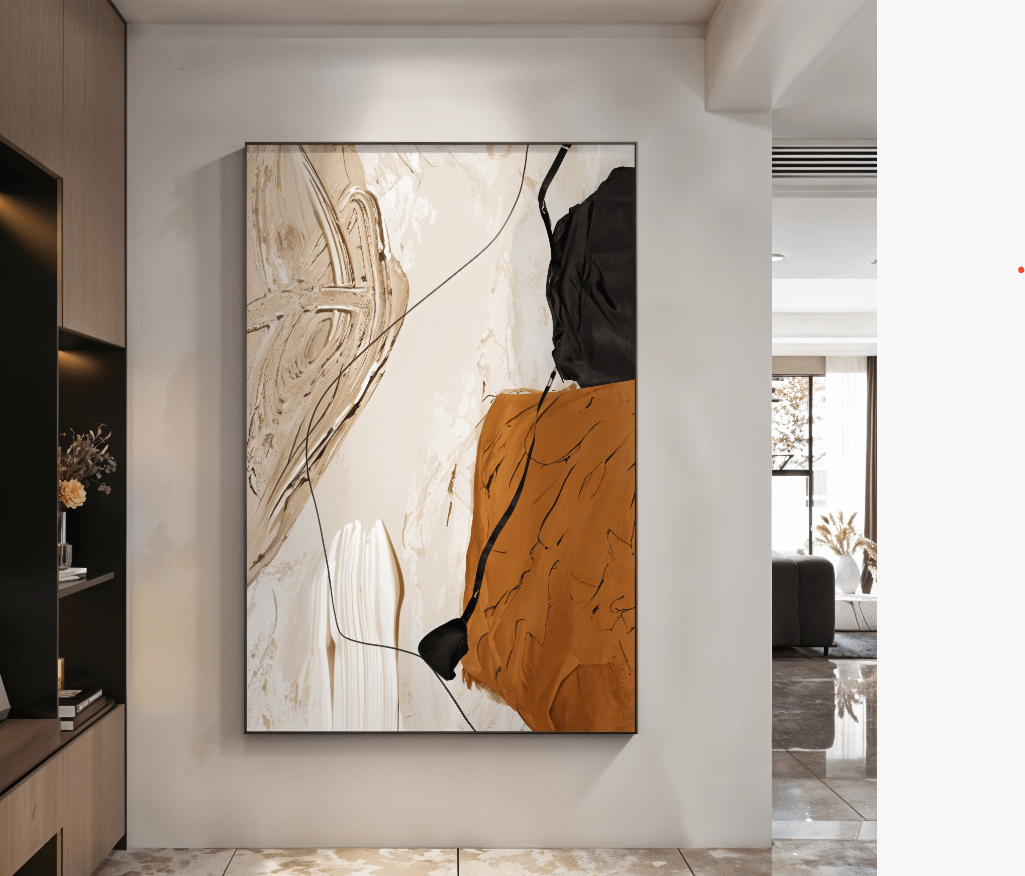 Tableau décoratif Abstrai #PL2 - Planet House