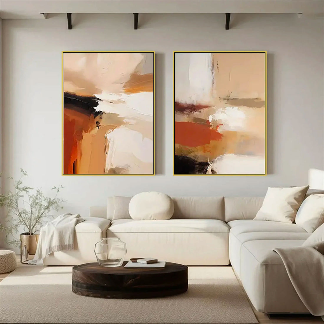 Duo matchy Abstrait #pl59