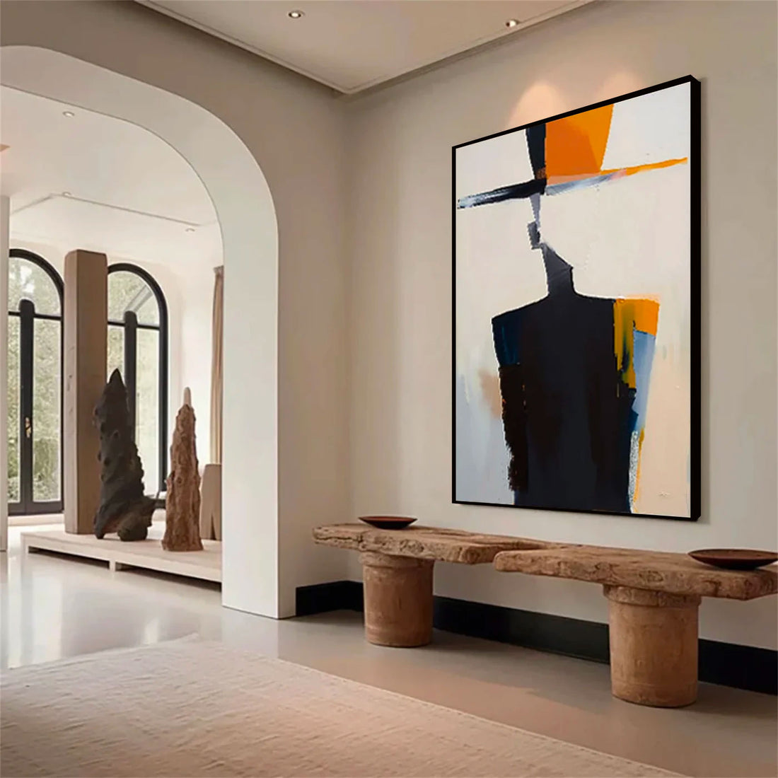 elegance look Abstrait #pl57