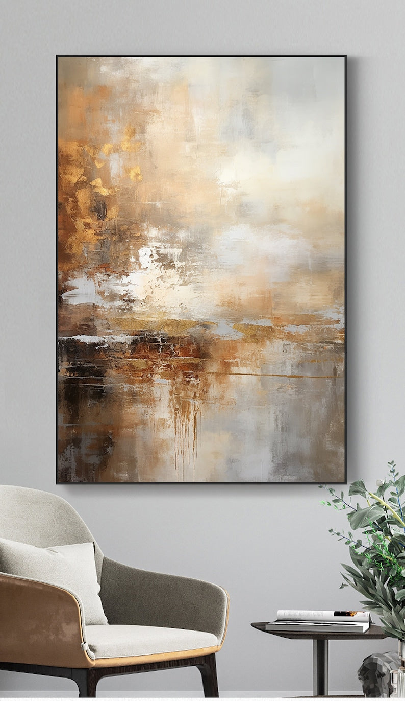 Vintage art Abstrait #pl50