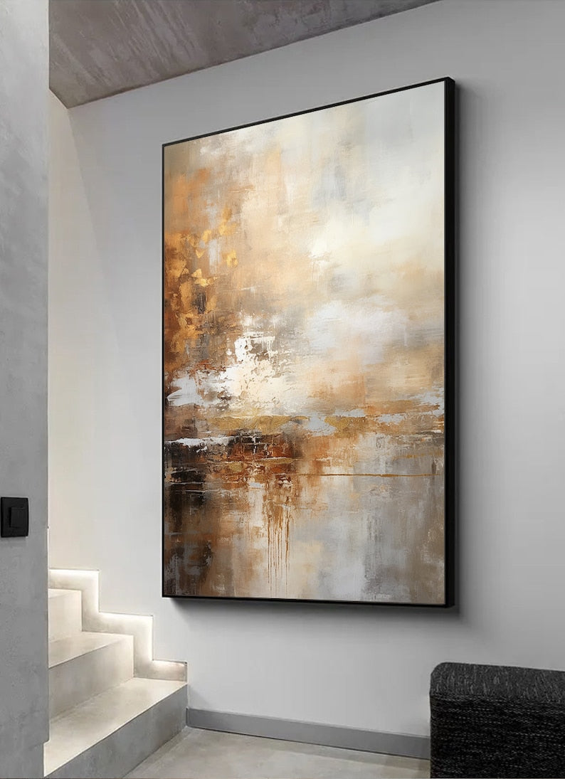 Vintage art Abstrait #pl50