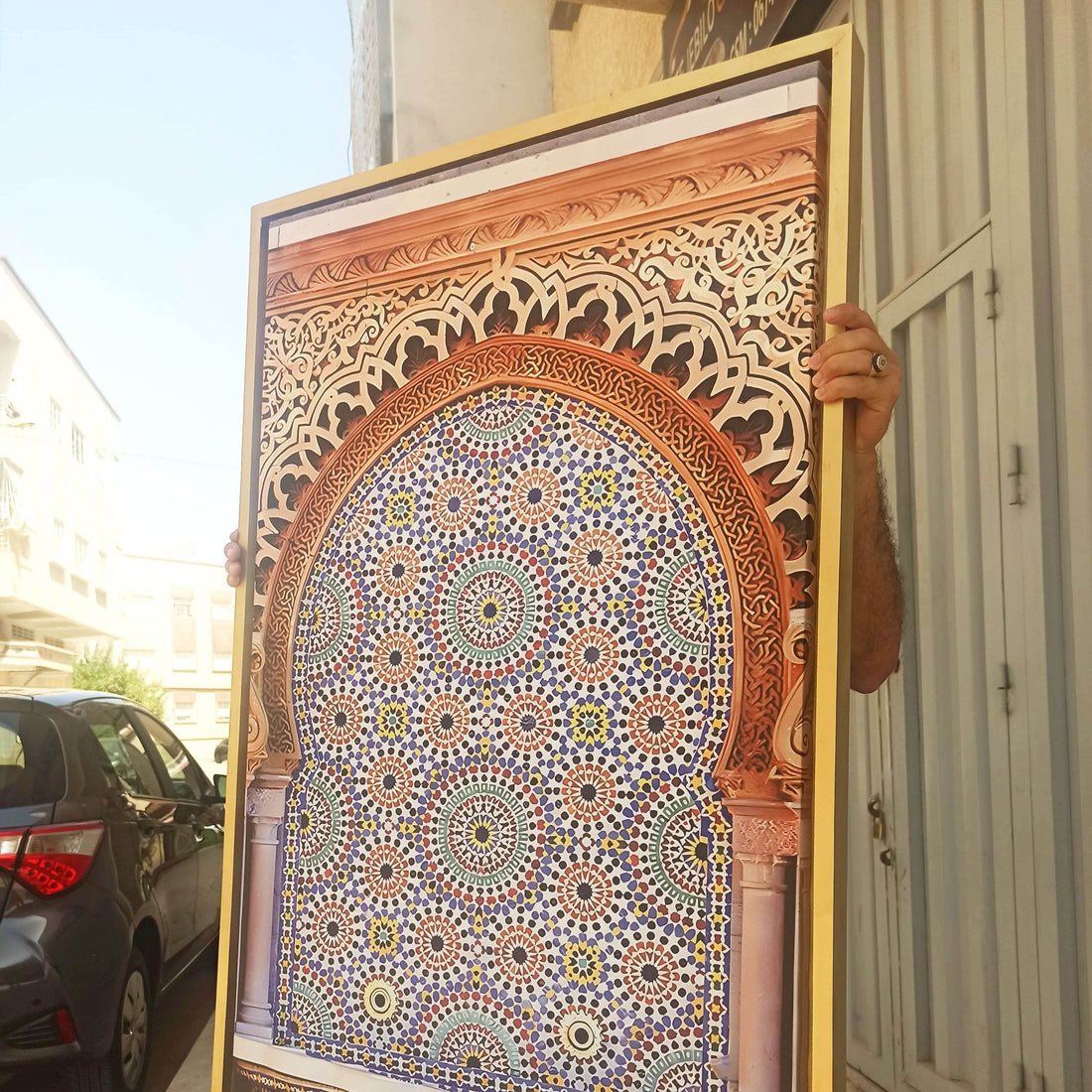 Tableau décoratif Moroccan Architecture - Planet House