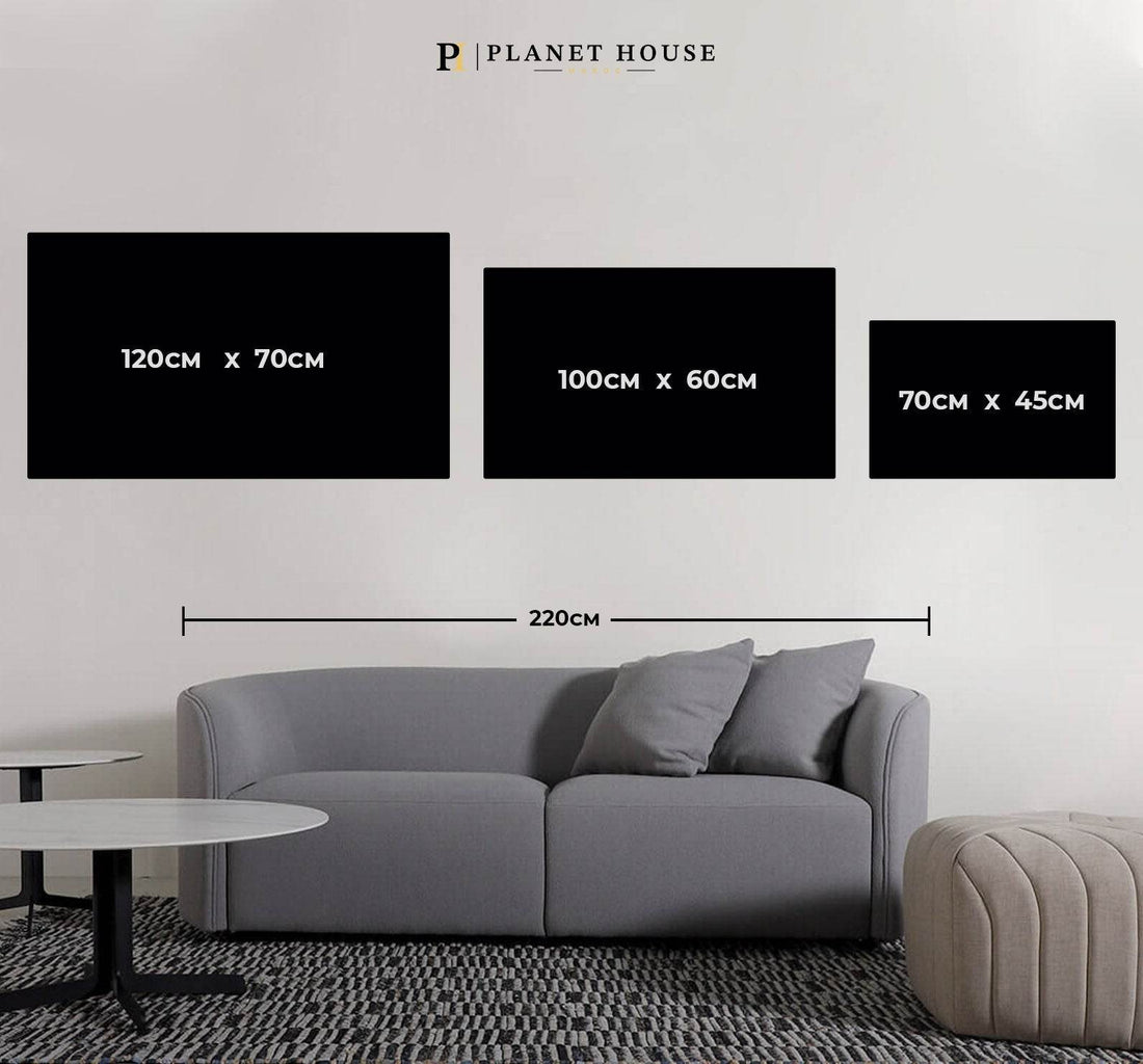 blanc flowers - Cadre américain - Planet House
