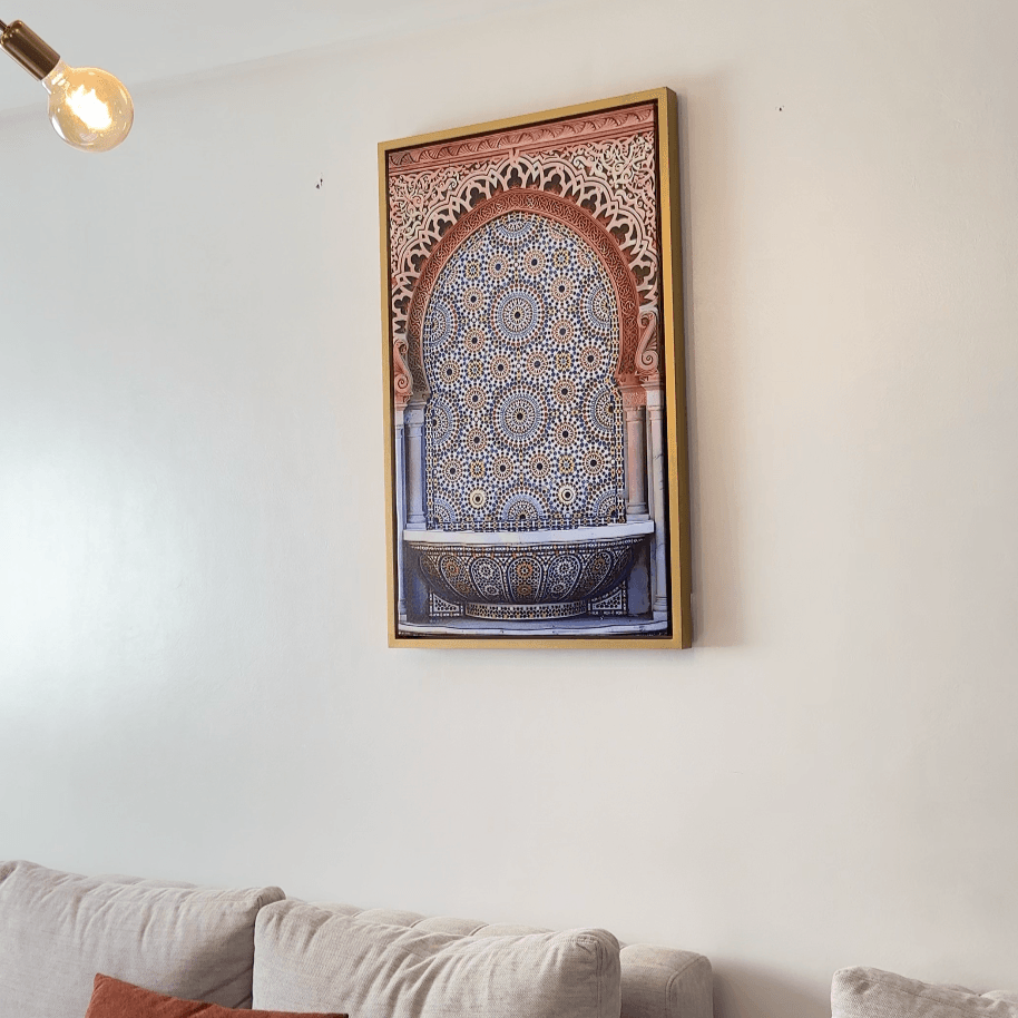Tableau décoratif Moroccan Architecture - Planet House