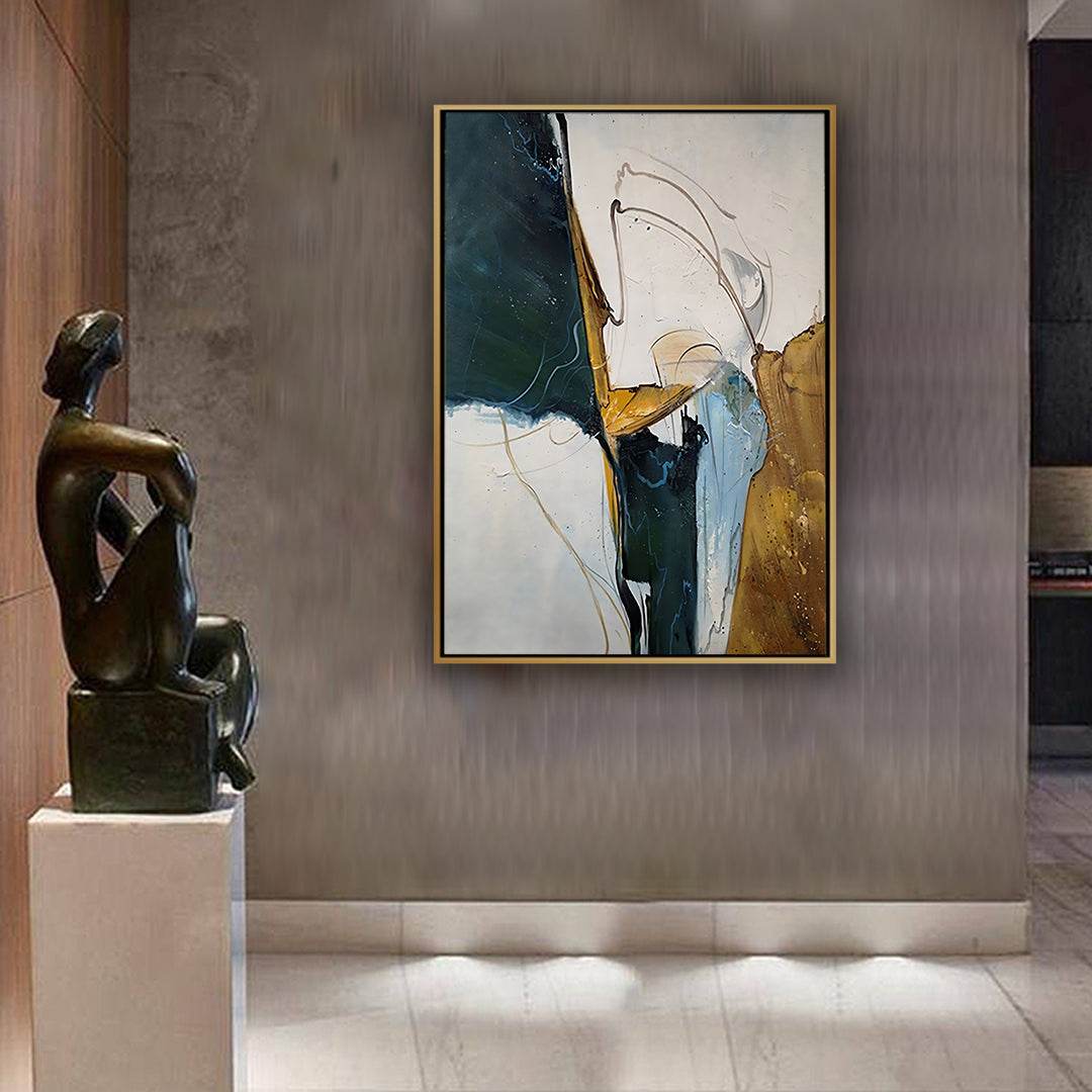 Tableau décoratif Abstrait luxueux - Planet House