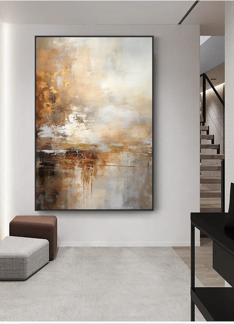 Vintage art Abstrait #pl50